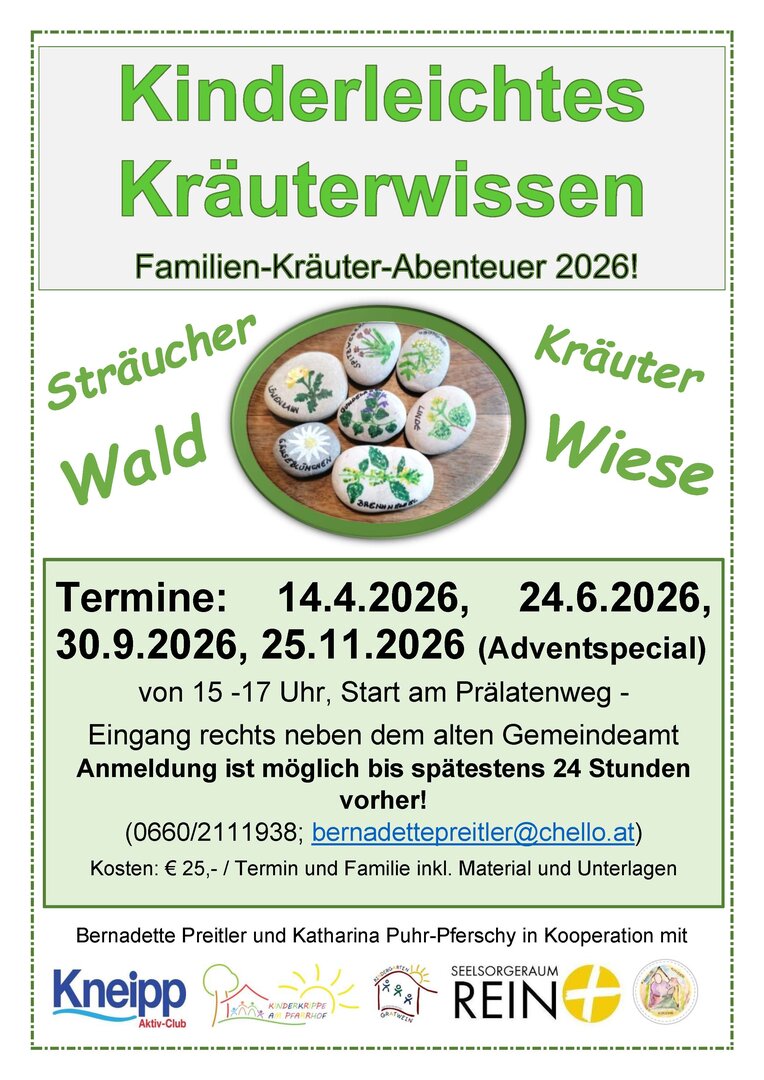 Kinderleichtes Kräuterwissen