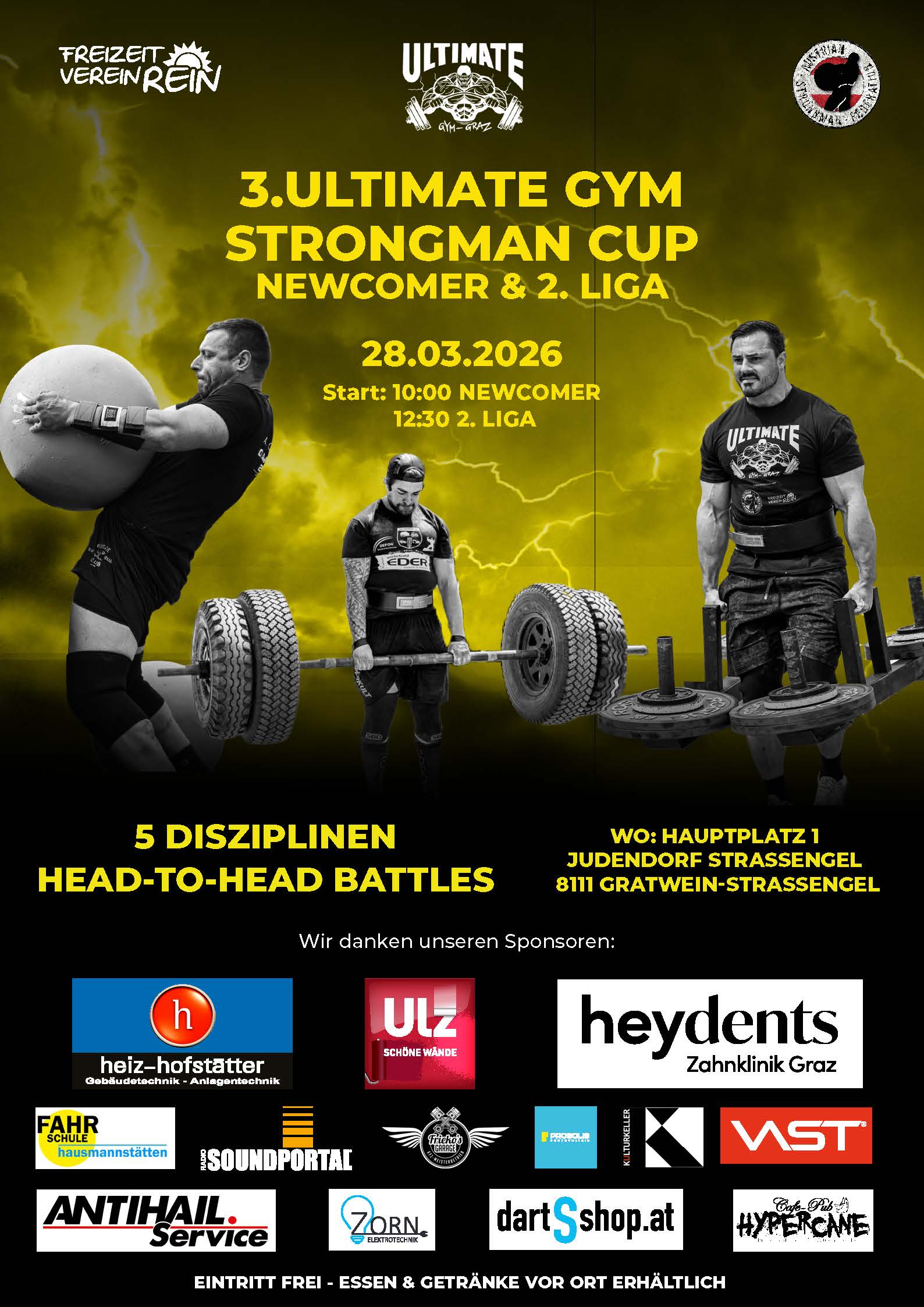 3.Ultimate Gym Strongman Cup