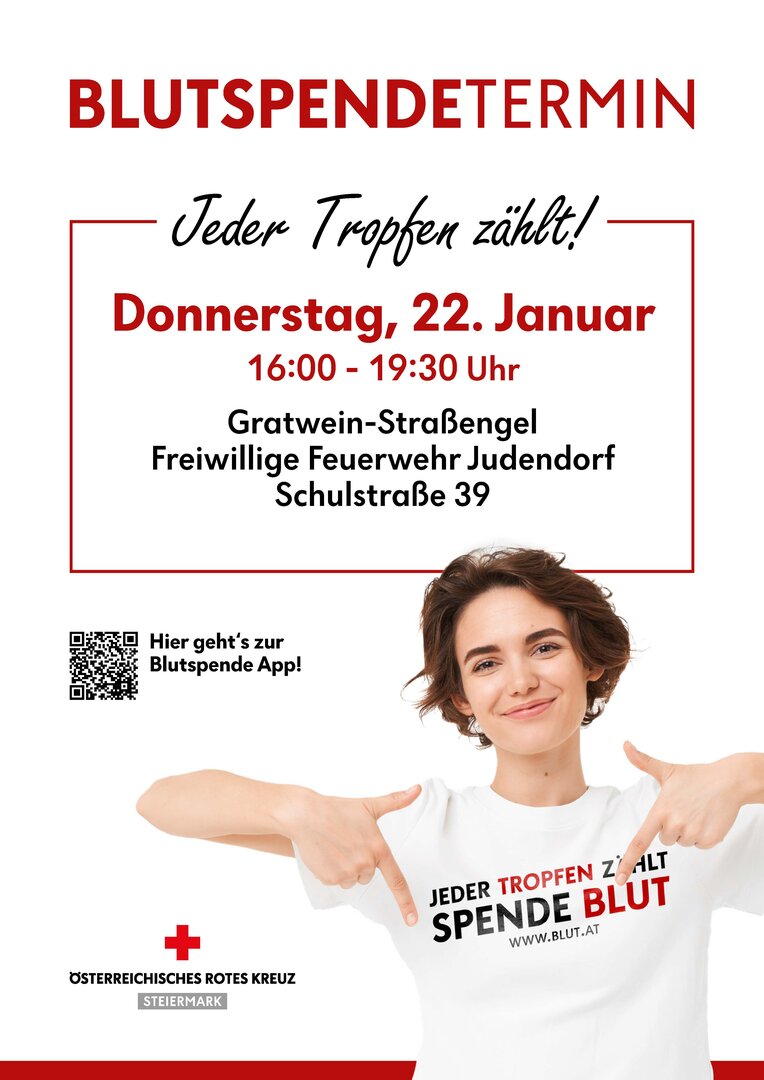 Blutspende 22.01.2026