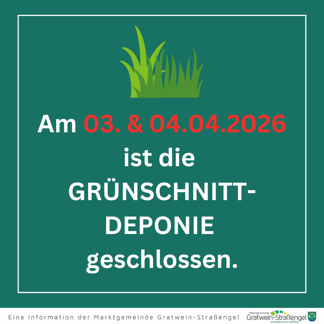 Grünschnittdeponie zu