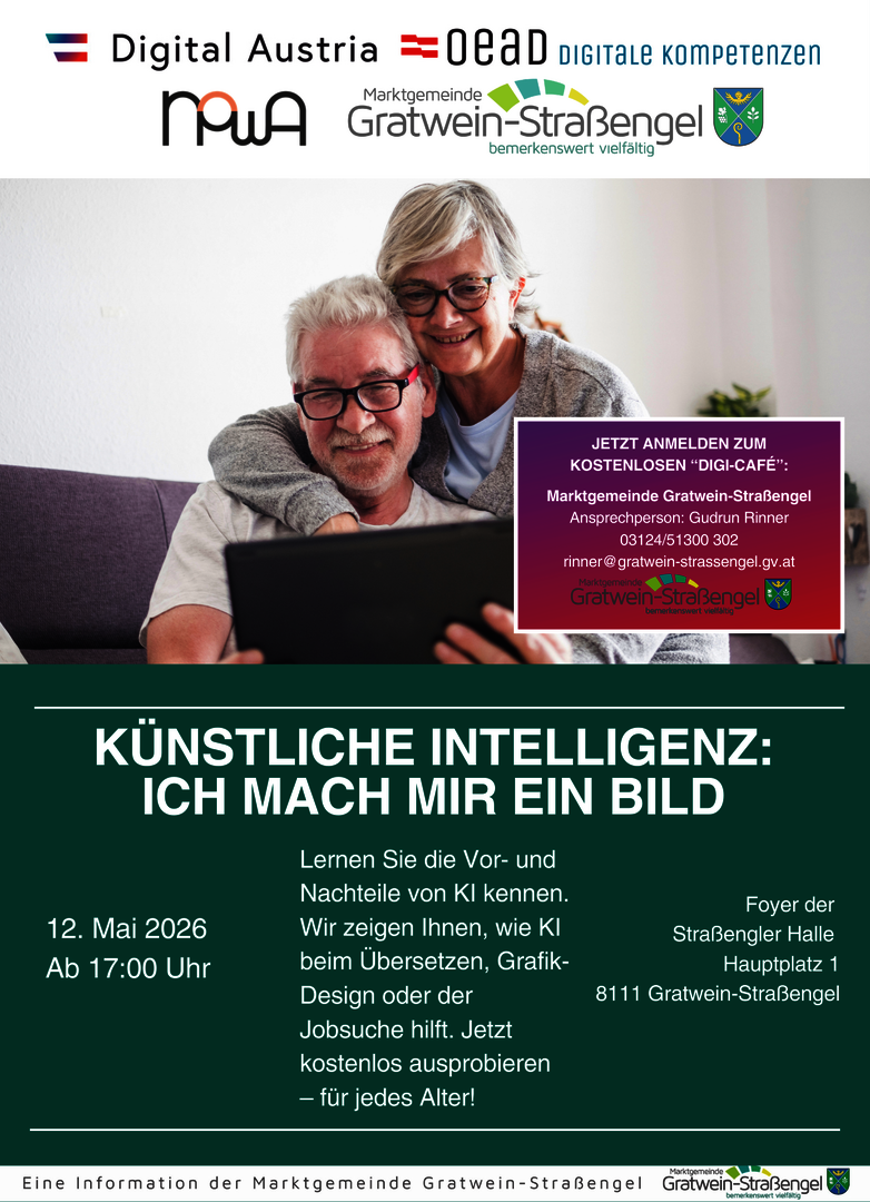 Künstliche Intelligenz - Ich mach mir ein Bild