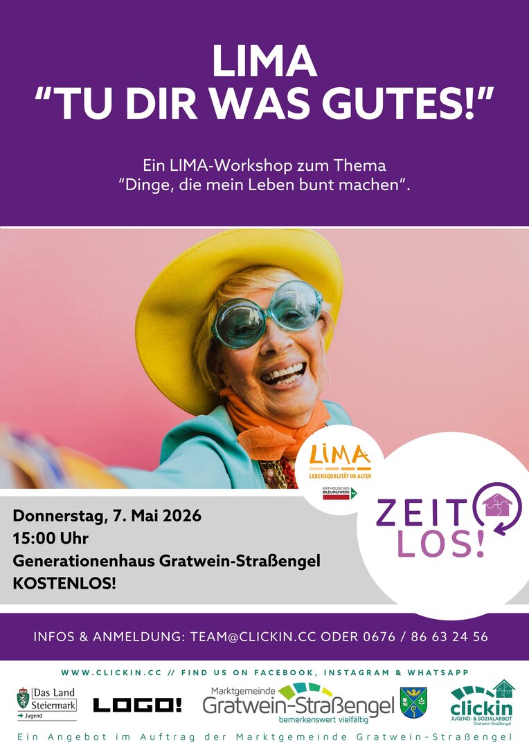 ZEITLOS: LIMA "Tu dir was Gutes"