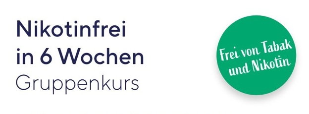 Styria Vitalis: Gruppenkurse Nikotinfrei in 6 Wochen