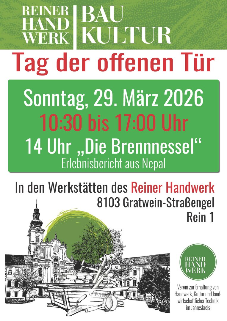 Tag der offenen Tür beim Reiner Handwerk
