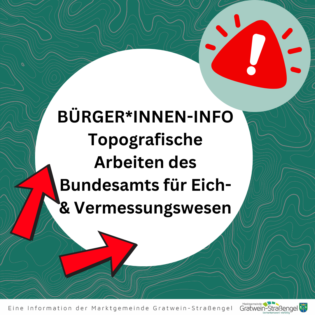 Information des Bundesamtes für Eich- und Vermessungswesen (BEV)
