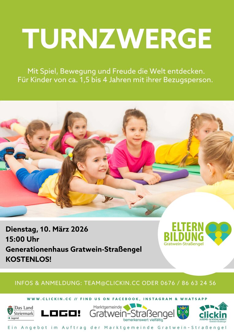 Elternbildung: Turnzwerge
