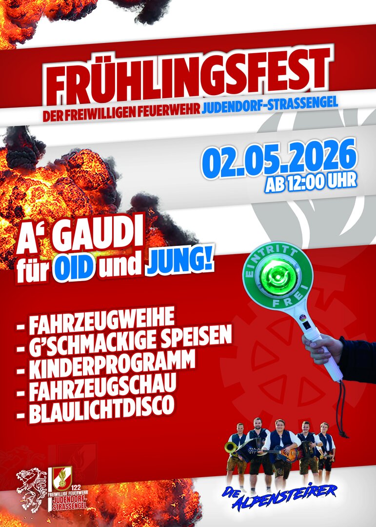 Frühlingsfest der FF Judendorf-Straßengel